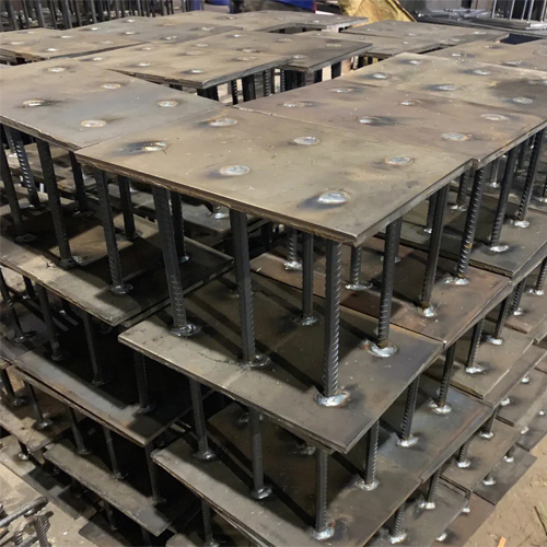 龙岩预埋件一般是根据图纸设计要求制作的