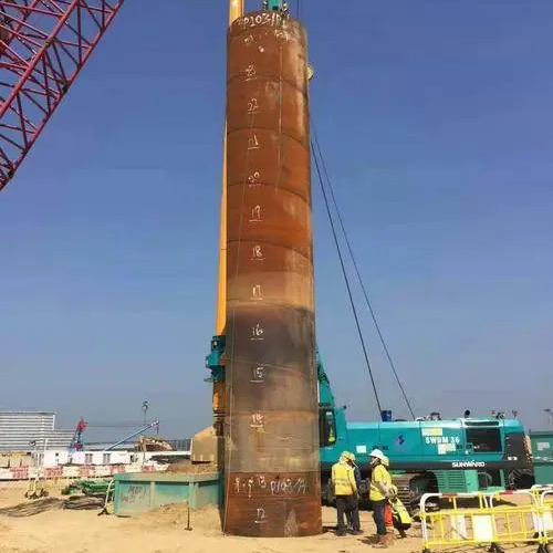 龙岩钢护筒有哪些型号