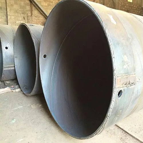 龙岩钢护筒的生产工艺主要包括以下步骤